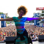 Oceana, Frankreich, Deutschland, Fanmeile,Viertelfinale