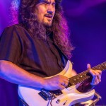 Victor Smolski im Interview Victor Smolski playing guitar