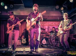 Börgerding | Nackt und Live | 27.09.2014 | Studio 672 | Köln Frank Börgerding & Band