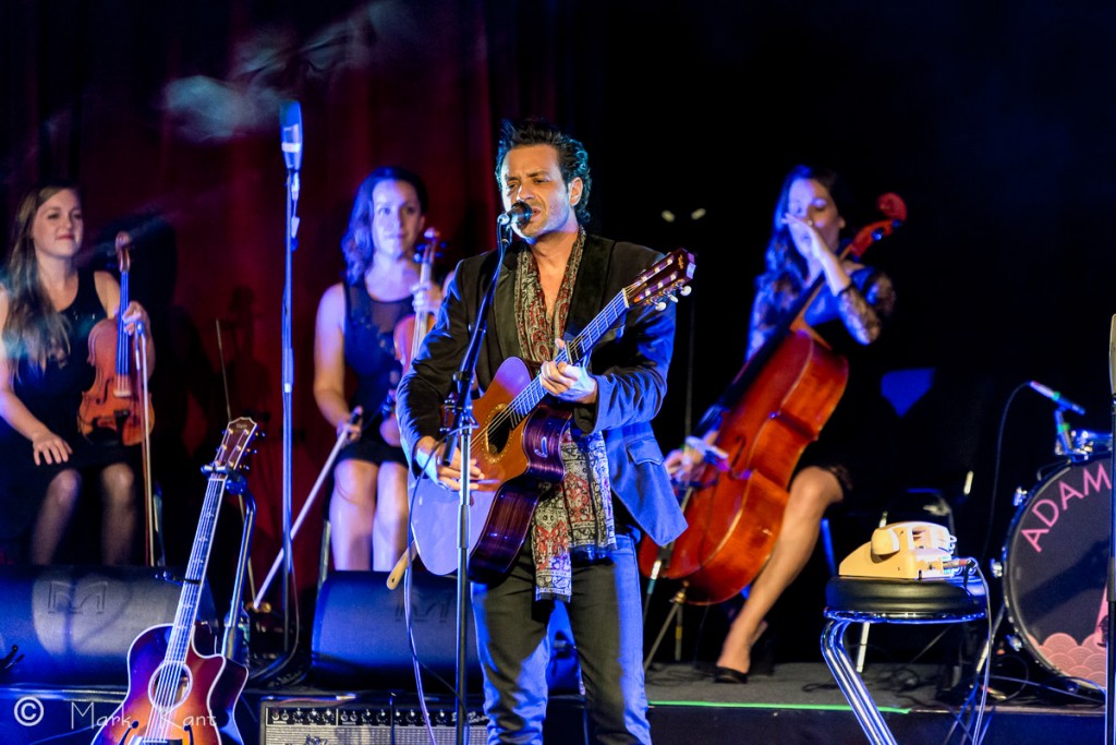 Adam Cohen, Berlin, Kleines Tempodrom, 09.10.14