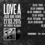 LOVE A – Jagd und Hund Tour 2015