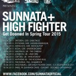 High Fighter & Sunnata live on tour