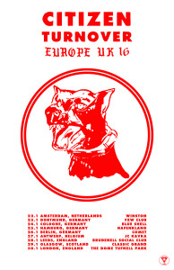 Citizen - Turnover - Europe 2016 - 2