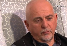 Peter Gabriel talks to 60minuten.net