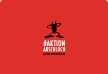 Aktion-Arschloch am Ziel