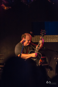 Kyle in action