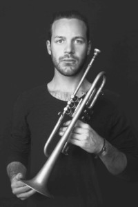 Trumpet Black White Julian Maier-Hauff small