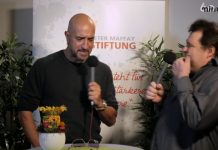 Alex Wesselsky im Gespräch, Der Eis General in Tabaluga.