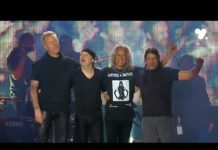 Metallica Live-Stream and on tour, tour dates
