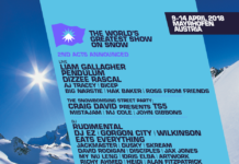 Snowbombing, Mayerhofen, 9-14 April 2018