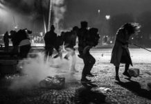 Silvester in Berlin. Frohes Neues Jahr!