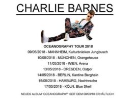 CHARLIE BARNES – Oceanography