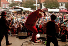 29. BluesBaltica – Internationales Bluesfestival in Eutin 18. – 21. Mai 2018