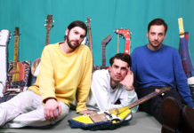 TENTS – Debüt LP, Stars On The GPS Sky