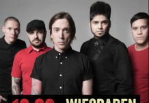 Fuck you Multiple Sklerose! Billy Talent F.U.MS Charity Show in Wiesbaden am 16.08.2018