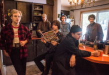 The Nude Party, Debütalbum – The Nude Party