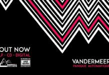 VANDERMEER, Neues Album – Panique Automatique
