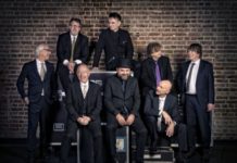 50 Jahre King Crimson! 29. Juni 2019 Live in der Zitadelle Spandau