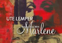 Ute Lemper: Rendezvous with Marlene/Livestream am 21.04.2020