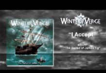 WINTER’S VERGE – new album “The Ballad of James Tig”