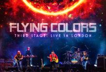 Flying Colors veröffentlichen am 18. September: Third Stage: Live In London!