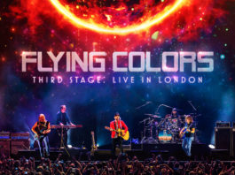 Flying Colors veröffentlichen am 18. September: Third Stage: Live In London!