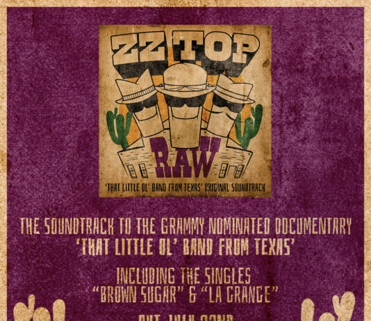 ZZ Top veröffentlichen am 22.07.22 ihr neues Album „Raw“